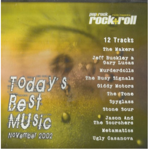 TODAY S BEST MUSIC No 2 - POP- ROCK - ROCK N ROLL